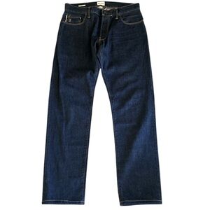 Todd Snyder men’s slim fit dark rinse jeans